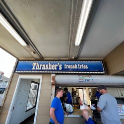 Thrashers French Fries - Store front