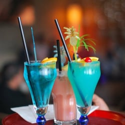 Pacific Lounge - Cocktail Pacific Blue