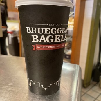 Bruegger's Bagels - Hazelnut Coffee - Bagels Near Me - Sewickley, Pennsylvania