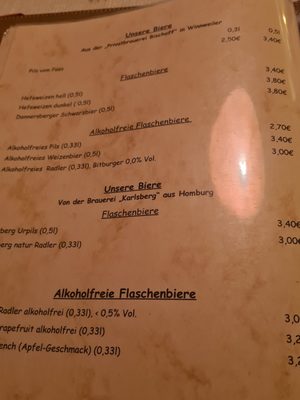 Menu photo 7 Burgunderturm Gundersheim, RP