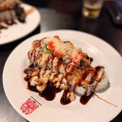 Tokyo Sushi Loha - Baking in the Sun Roll