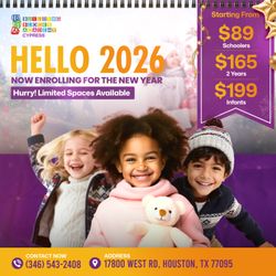 Building Blocks Academy - This New Year, give your little one a warm and happy start to the year
Enroll now and make learning fun with our special limited-time offer