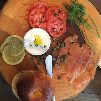 Bob's Well Bread - Gravlax platter - Bakeries Near Me - Los Alamos, California