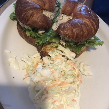 Kristof's Kafe - Chicken salad sandwich - American Near Me - Davie, Florida Kristof's Kafe - Chicken salad sandwich - American Near Me - Davie, Florida