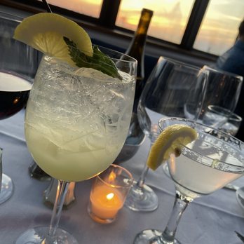 Kennedy's Restaurant - Lemon martini and limoncello spritz - New American Near Me - Breezy Point, New York Kennedy's Restaurant - Lemon martini and limoncello spritz - New American Near Me - Breezy Point, New York