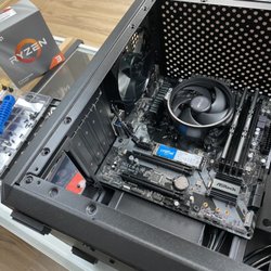 iRepair Miami - Custom Build Gaming PC for one of our clients!