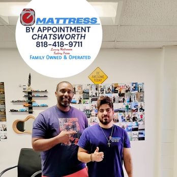 Mattress By Appointment - Eric got himself, his wife, and all his kids mattresses while taking advantage of our No Credit Needed Payment Option!! Congratulations sir - Mattresses Near Me - Chatsworth, California Mattress By Appointment - Eric got himself, his wife, and all his kids mattresses while taking advantage of our No Credit Needed Payment Option!! Congratulations sir - Mattresses Near Me - Chatsworth, California
