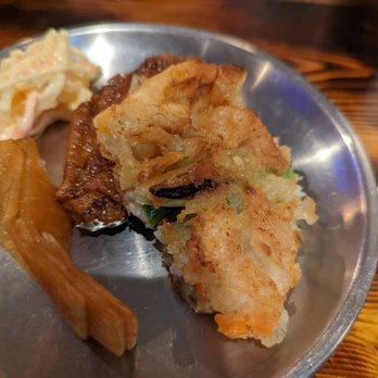 Don Pocha - Fried pancake - Korean Near Me - Upper Arlington, Ohio