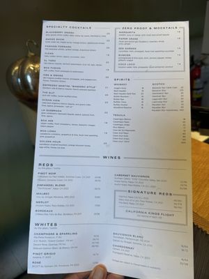 Menu photo 7 BOA Steakhouse Manhattan Beach, CA Menu photo 7 BOA Steakhouse Manhattan Beach, CA