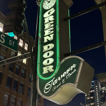 The Green Door Tavern - Sign - Pubs Near Me - Chicago, Illinois The Green Door Tavern - Sign - Pubs Near Me - Chicago, Illinois
