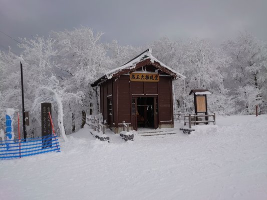 Zao Onsen Ski Resort by null