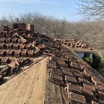 Gonzalez Roofing - Stacked tile - Roofing Near Me - Lodi, California