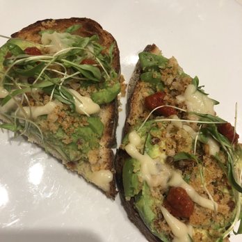 P.S. Kitchen - Avocado toast - Vegetarian Near Me - New York, New York