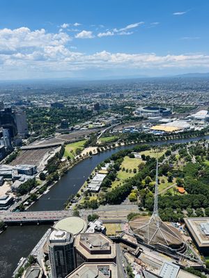 Melbourne Skydeck by null