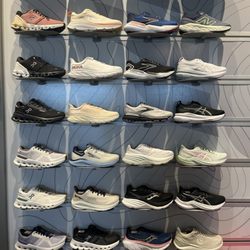 Classic City Running - Stability Shoe wall