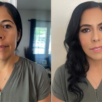 MakeUp By CoCy - Before and after photos - Makeup Artists Near Me