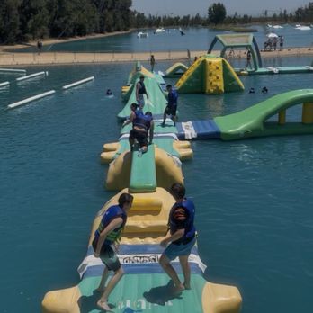 Wake Island Waterpark - Obstacle course - Water Parks Near Me - Pleasant Grove, California Wake Island Waterpark - Obstacle course - Water Parks Near Me - Pleasant Grove, California