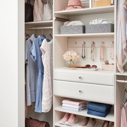 Inspired Closets Vermont - Our custom reach-in closets are designed to pack a major organizational punch!