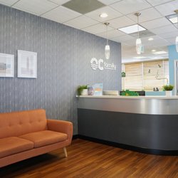 OC Family Orthodontics - Reception area is clean and open