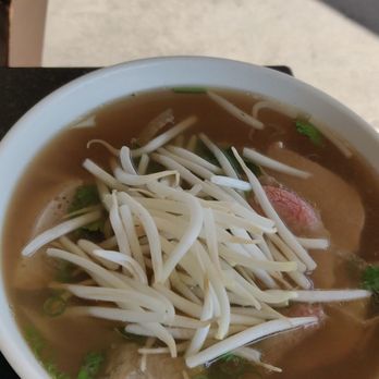 Pho Rex - I ordered #6 pho with steak, flank, and meatball. Pretty good broth, no complaints there. - Vietnamese Near Me - Norco, California Pho Rex - I ordered #6 pho with steak, flank, and meatball. Pretty good broth, no complaints there. - Vietnamese Near Me - Norco, California