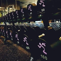 Anytime Fitness - Free Weights