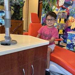 Scuba Smiles For Kids - My son was excited to get his teeth cleaned.