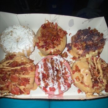 Duck Donuts - The price is perfect for what you get. This is me and my fiancé's 2nd time ordering and they put love into what they make for us. - Donuts Near Me - Herndon, Virginia