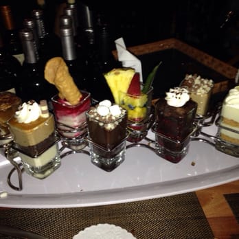 Seasons 52 - The dessert menu. - New American Near Me - Edison, New Jersey Seasons 52 - The dessert menu. - New American Near Me - Edison, New Jersey