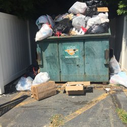 Hensyn Village - Dumpster at Hensyn Village