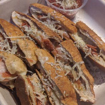 QC Pour House - Pepperoni hand pie - American Near Me - Charlotte, North Carolina QC Pour House - Pepperoni hand pie - American Near Me - Charlotte, North Carolina