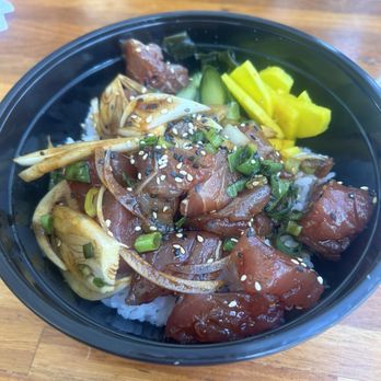 HanaPa'a Market - NATO poke bowl - Seafood Near Me - Honolulu, Hawaii