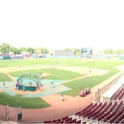 Veterans Memorial Stadium - Suite view