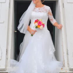 Close up of my bride