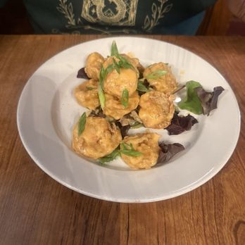 Freemason Abbey Restaurant - Bang bang shrimp - New American Near Me - Norfolk, Virginia Freemason Abbey Restaurant - Bang bang shrimp - New American Near Me - Norfolk, Virginia