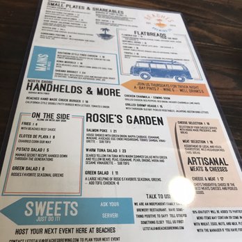 Beaches Brewing - Food Menu - Brewpubs Near Me - Toronto, Ontario
