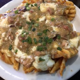 Waffle Fries Poutine