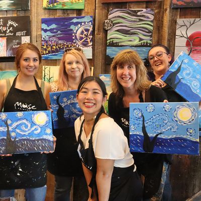 MUSE PAINTBAR GARDEN CITY Updated July 2025 240 Photos 109 L
