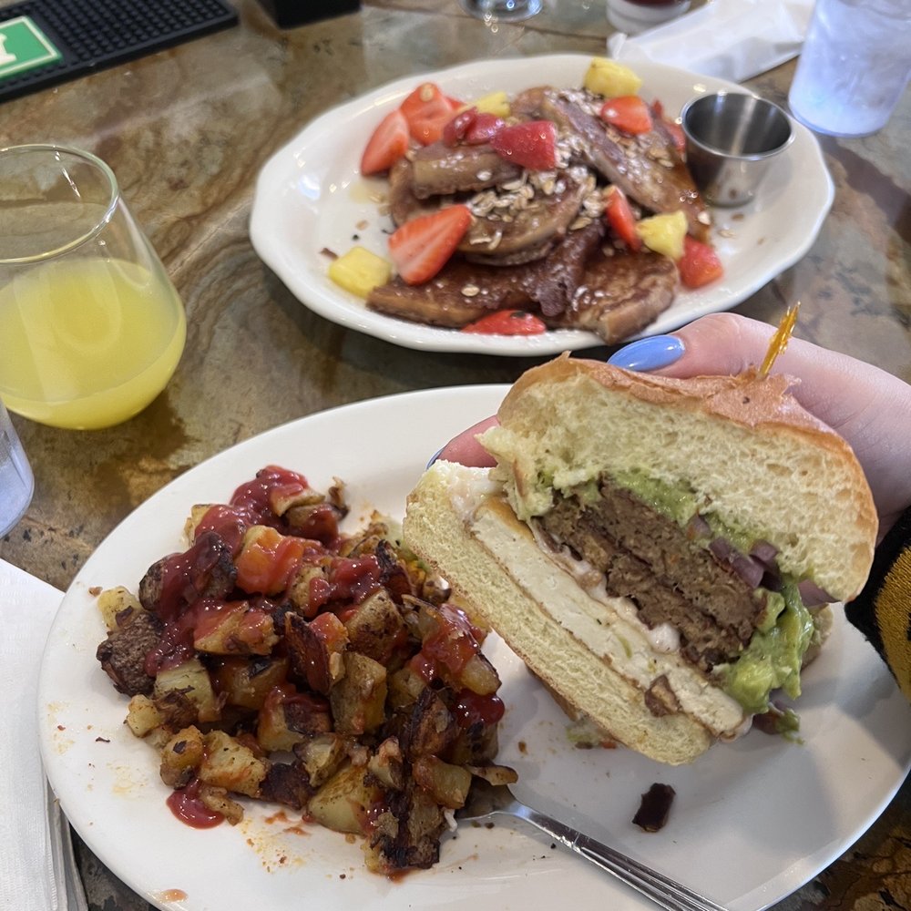 Iron Gate Cafe - Ultimate Vegan Breakfast Sandwich - Cafes Near Me - Albany, New York