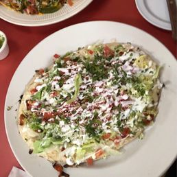 Huarache - Carne Enchilada Huarache - Carne Enchilada