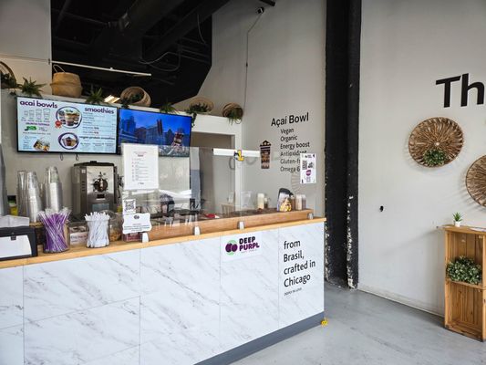 Deep Purpl Acai Bowls by null