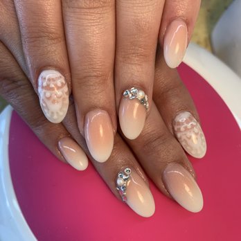 New Sunny Rainbow Nail Salon - Bridal Nails - Nail Salons Near Me - Brooklyn, New York
