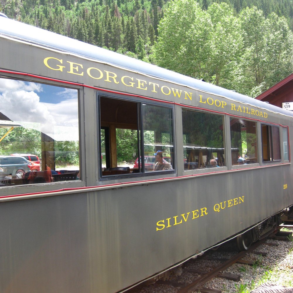 Georgetown Loop Railroad - Dining cart - Museums Near Me - Georgetown, Colorado Georgetown Loop Railroad - Dining cart - Museums Near Me - Georgetown, Colorado
