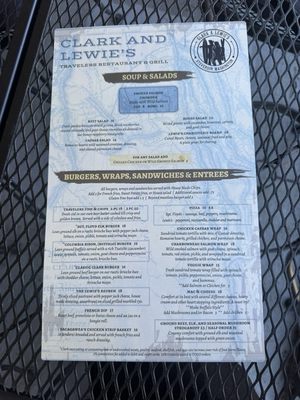 Menu photo 2 Clark and Lewie's Stevenson, WA Menu photo 2 Clark and Lewie's Stevenson, WA