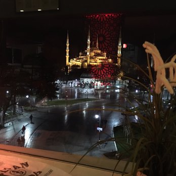 Terrace Restaurant - View of the mosque - Turkish Near Me - Istanbul, 34 Terrace Restaurant - View of the mosque - Turkish Near Me - Istanbul, 34