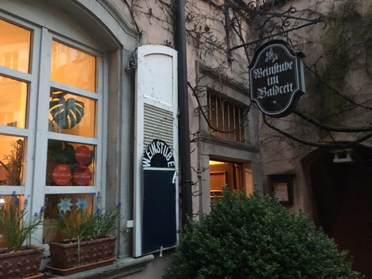 Weinstube im Baldreit by null