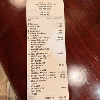 Sushi Yokohama - Sushi Bars Near Me - Dallas, Texas