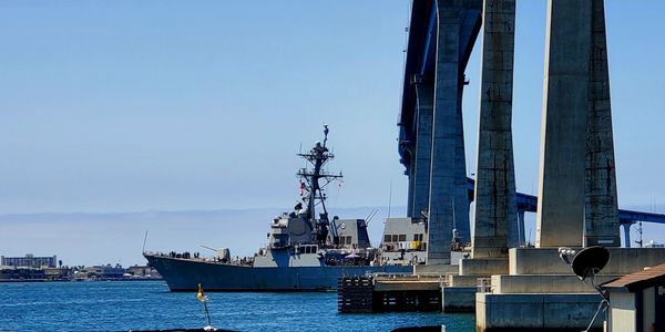 Coronado Bridge by null