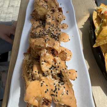 Dockside Brewery - Philly Egg Rolls - Breweries Near Me - Milford, Connecticut