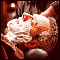 The Men's Club at Shear Ego - Hot Lather Straight Razor Shave
