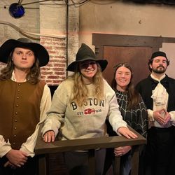 Gallows Hill Museum/Theatre - Guilty!